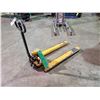 Image 2 : YELLOW 5500LBS INDUSTRIAL PALLET JACK