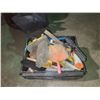 Image 2 : 2 BOXES OF ASSORTED RESPIRATORS, REPLACEMENT FILTERS, HAND HELD AND ATTACHABLE SCRUB BRUSHES