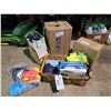 Image 1 : 4 BOXES OF PERSONAL PROTECTION EQUIPMENT, ANTI SLIP SHOE COVERS AND REPLACEMENT DUST COLLECTION BAGS