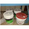 Image 2 : 2 ROLLS INDUSTRIAL ELECTRIC TUBING AND 4 PALES OF POLY LINE