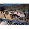 Image 2 : SHELF LOT OF ELECTRICAL OUTLETS, RCI POWER SUPPLY BOX, AND EMERGENCY EXIT SIGN