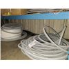 Image 2 : 3 ROLLS OF ASSORTED ELECTRICAL TUBING, AND CONDUIT ELBOW 90