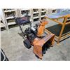 Image 1 : HUSQVARNA 5524STE GAS POWERED WALK BEHIND SNOW BLOWER