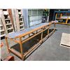 Image 2 : ORANGE 11' CMAX POWERED INDUSTRIAL METAL DROP TABLE