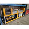 Image 1 : 10' HIGH-TECH CONTROL ENCLOSED ROLL FORM GARTER PRODUCTION LINE STATION