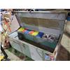 Image 2 : TOOL VAULT D24" X W60" X H32 MOBILE TOOL CHEST WITH CONTENTS