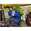 Image 1 : MASTERCRAFT ELECTRIC 1.5HP 5GAL AIR COMPRESSOR WITH HOSE
