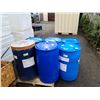 Image 2 : 6 - 50GAL WATER STORAGE BARRELS