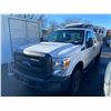 Image 1 : 2012 FORD F-350 SUPER DUTY, 4DR EXT PU, WHITE, VIN # 1FT8X3B62CEC52521