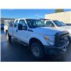 Image 2 : 2012 FORD F-350 SUPER DUTY, 4DR EXT PU, WHITE, VIN # 1FT8X3B62CEC52521