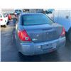 Image 3 : 2008 PONTIAC G6, 4DR SEDAN, GREY, VIN # 1G2ZG57B884220504