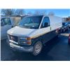 Image 1 : 2002 GMC SAVANA, CARGO VAN, WHITE, VIN # 1GTGG25R221117265