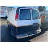 Image 3 : 2002 GMC SAVANA, CARGO VAN, WHITE, VIN # 1GTGG25R221117265