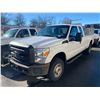 Image 1 : 2012 FORD F-350 SUPER DUTY, 4DR EXT PU, WHITE, VIN # 1FT8X3B65CEC47863