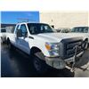 Image 2 : 2012 FORD F-350 SUPER DUTY, 4DR EXT PU, WHITE, VIN # 1FT8X3B65CEC47863