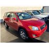 Image 2 : 2012 TOYOTA RAV4, 4DR SUV, RED, VIN # 2T3ZF4DV1CW118982