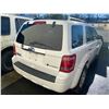Image 3 : 2008 FORD ESCAPE HYBRID, 4DR SUV,WHITE , VIN # 1FMCU59H78KE67421