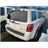 Image 3 : 2008 FORD ESCAPE HYBRID, 4DR SUV,WHITE , VIN # 1FMCU59H78KE67421