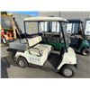 Image 2 : YAMAHA WHITE GOLF CART WITH SHORT BOX, HAS KEY, NO HOURLY GAUGE, HAS CHARGER