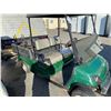 Image 3 : GREEN GOLF CART WITH LONG BOX, DOES NOT RUN, NO KEY, NO HOURLY GAUGE, HAS CHARGER