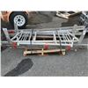 Image 1 : PALLET OF ALUMINUM  AND METAL TRUCK HEADACHE RACKS AND RAILS