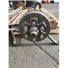 Image 2 : 6 BOLT WHEEL PATTERN TRAILER AXLE