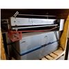 Image 1 : MEDALLION MODEL MP INDUSTRIAL SCREEN PRINTER WITH TABLE