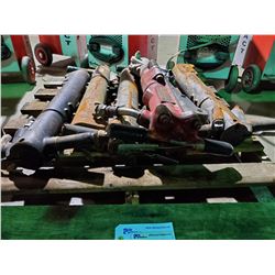 PALLET OF HEAVY DUTY INDUSTRIAL JACK HAMMERS ( ALL NEED REPAIR )