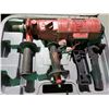 Image 2 : 2 BLUEROCK HEAVY DUTY CORING DRILLS IN HARD CASE ( BOTH NEED REPAIR )