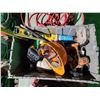Image 2 : MILWAUKEE INDUSTRIAL ELECTRIC METAL CUTTING CHOP SAW & BIN OF ASSORTED TOOLS / CORDS