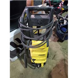 KARCHER ELECTRIC POWER WASHER WITH WAND AND HOSE