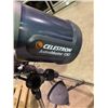 Image 2 : CELESTRON ASTOMASTER 130EQ MD TELESCOPE, 130MM NEWTONIAN REFLECTOR, HAS FULL HEIGHT STEEL TRIPOD