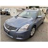 Image 1 : 2012 NISSAN ALTIMA 2.5SL, 4DR SEDAN, GREY, VIN # 1N4AL2AP2CN480588