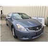 Image 2 : 2012 NISSAN ALTIMA 2.5SL, 4DR SEDAN, GREY, VIN # 1N4AL2AP2CN480588