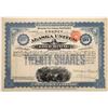 Image 1 : Alaska United Gold Mining Co. Stock Certificate--Uncancelled  (126021)