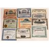 Image 1 : Ten Different Alaska Mining Stock Certificates  (109289)