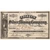 Image 1 : Orion Silver Mining Co. Stock – Pima County, Arizona Territory   (123671)