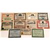 Image 1 : Arizona Copper Mining Stock Collection  (113803)