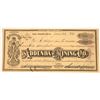 Image 1 : Addenda Silver & Gold Mining Company Stock, Bodie, California  (123542)