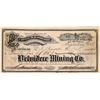 Image 1 : Belvidere Mining Company Stock, Bodie, Mono County  (123541)