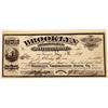 Image 1 : Brooklyn Consolidated Mining Company Stock  (123527)