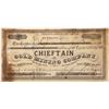 Image 1 : Chieftain Gold and Silver Mining Company Stock, Bodie  (123558)