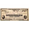 Image 1 : Goodshaw Mining Company Stock, Bodie with Grafton T. Brown Lithographer  (123555)