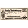 Image 1 : Handly Mining Company Stock, Bodie   (123556)