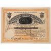 Image 1 : Hidden Treasure Consolidated Mining Co. Stock, Bodie District  (123652)