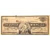 Image 1 : Jupiter Mining Company, Bodie Stock signed by A. J. Ralston  (123520)