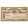 Image 1 : North Standard Gold and Silver Mining Company Stock, Bodie  (123553)