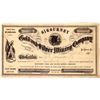 Image 1 : Sigourney Gold and Silver Mining Company Stock  (123530)