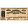 Image 1 : Sonora Consolidated Mining Company Stock  (123534)
