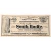 Image 1 : South Bodie Gold Mining Company, Mono County with Bodie Mining District Vignette  (123560)